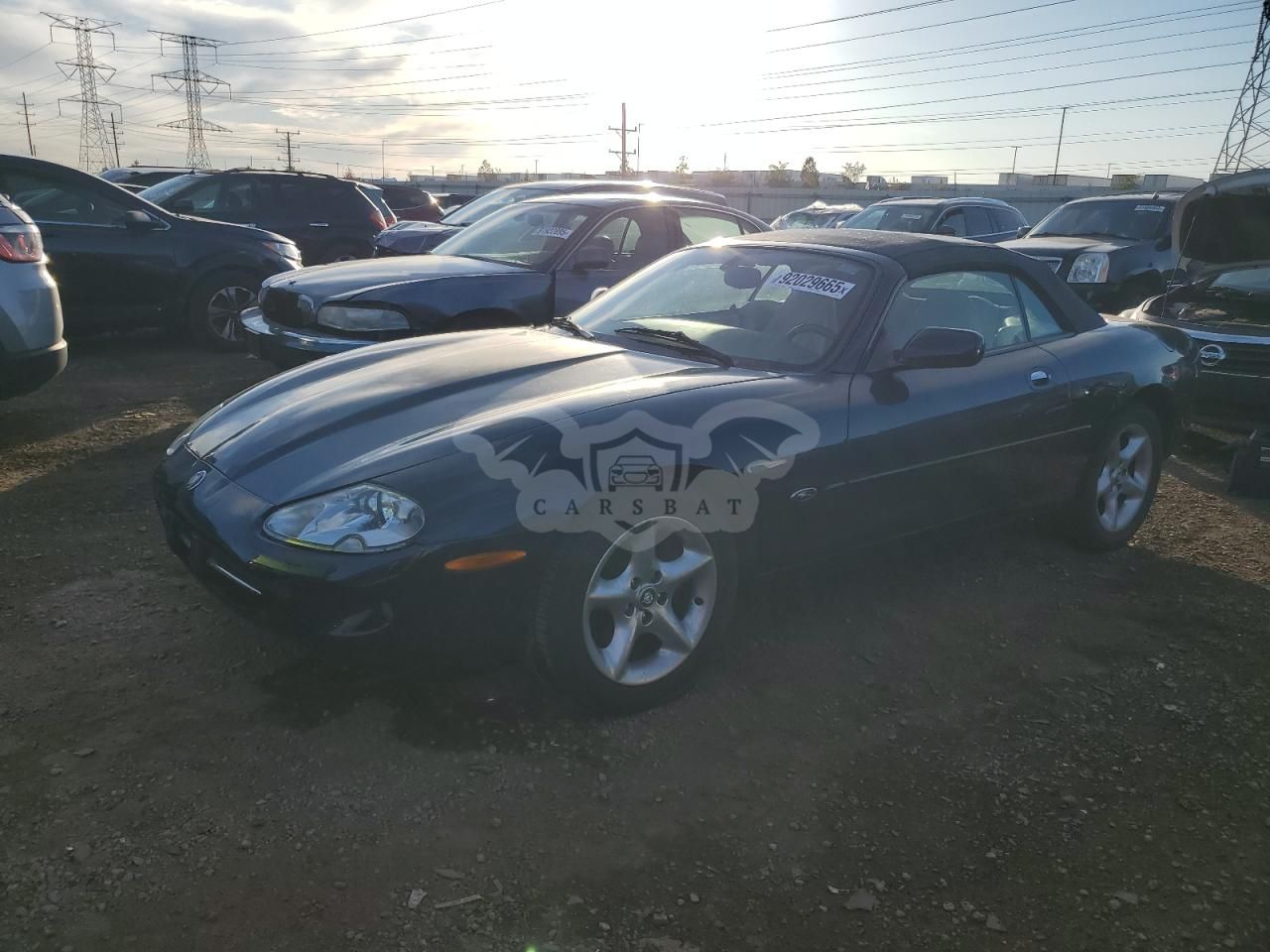 Jaguar XK 4.0L 8 2000