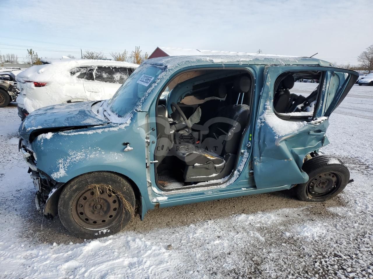 Nissan Cube BASE 1.8L 4 2009