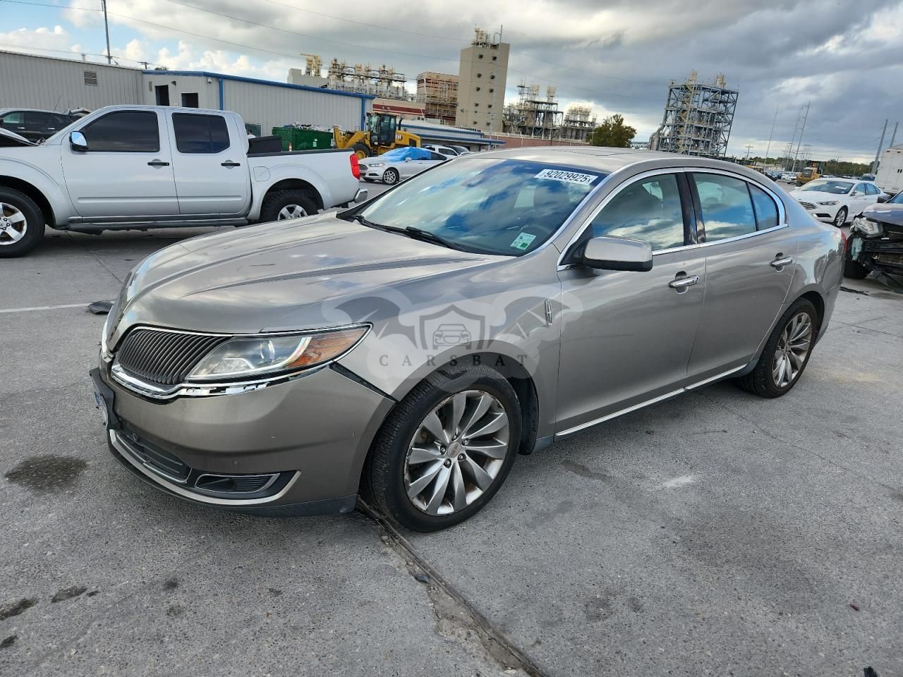 Lincoln MKS 3.7L 6 2015