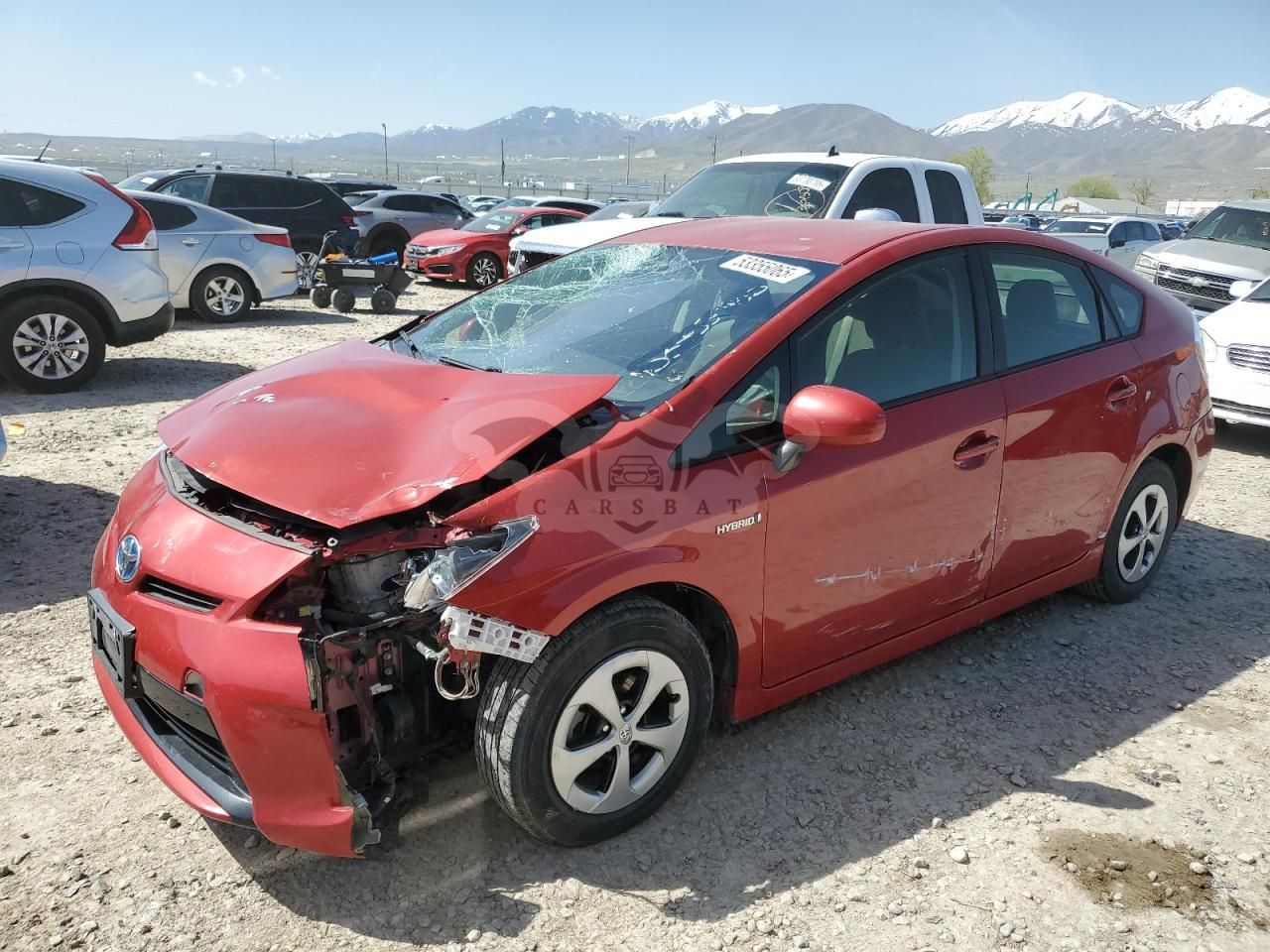 Toyota Prius 1.8L 4 2012