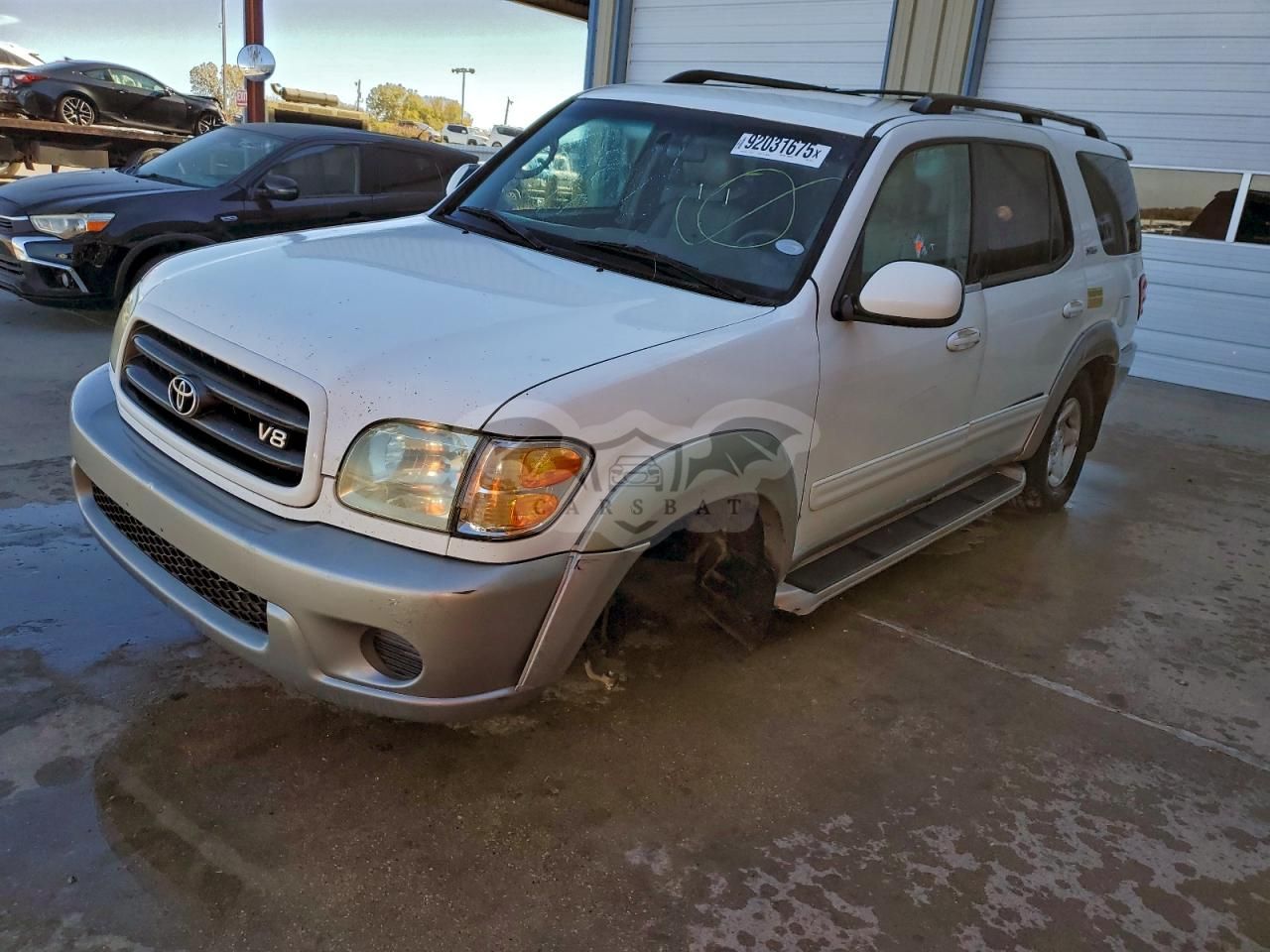 Toyota Sequoia SR5 4.7L 8 2002