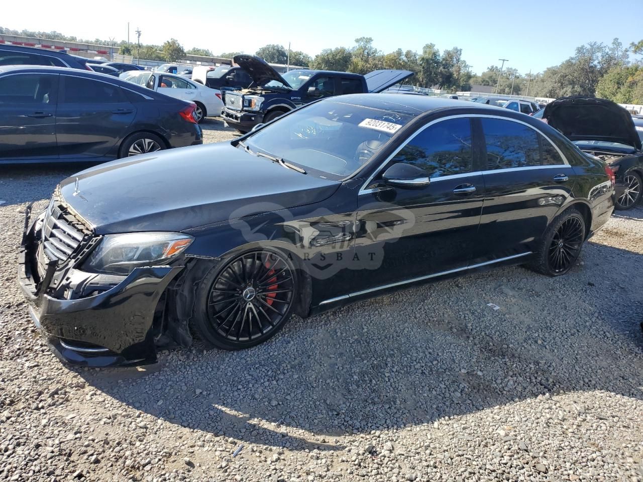 Mercedes-Benz S 550 4.6L 8 2014