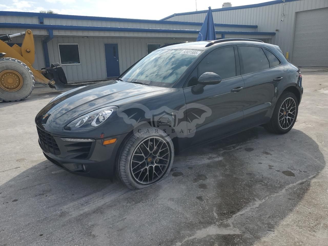 Porsche Macan S 3.0L 6 2018