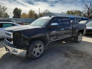 Chevrolet Silverado 1500 K1500 LTZ 5.3L 8 2014