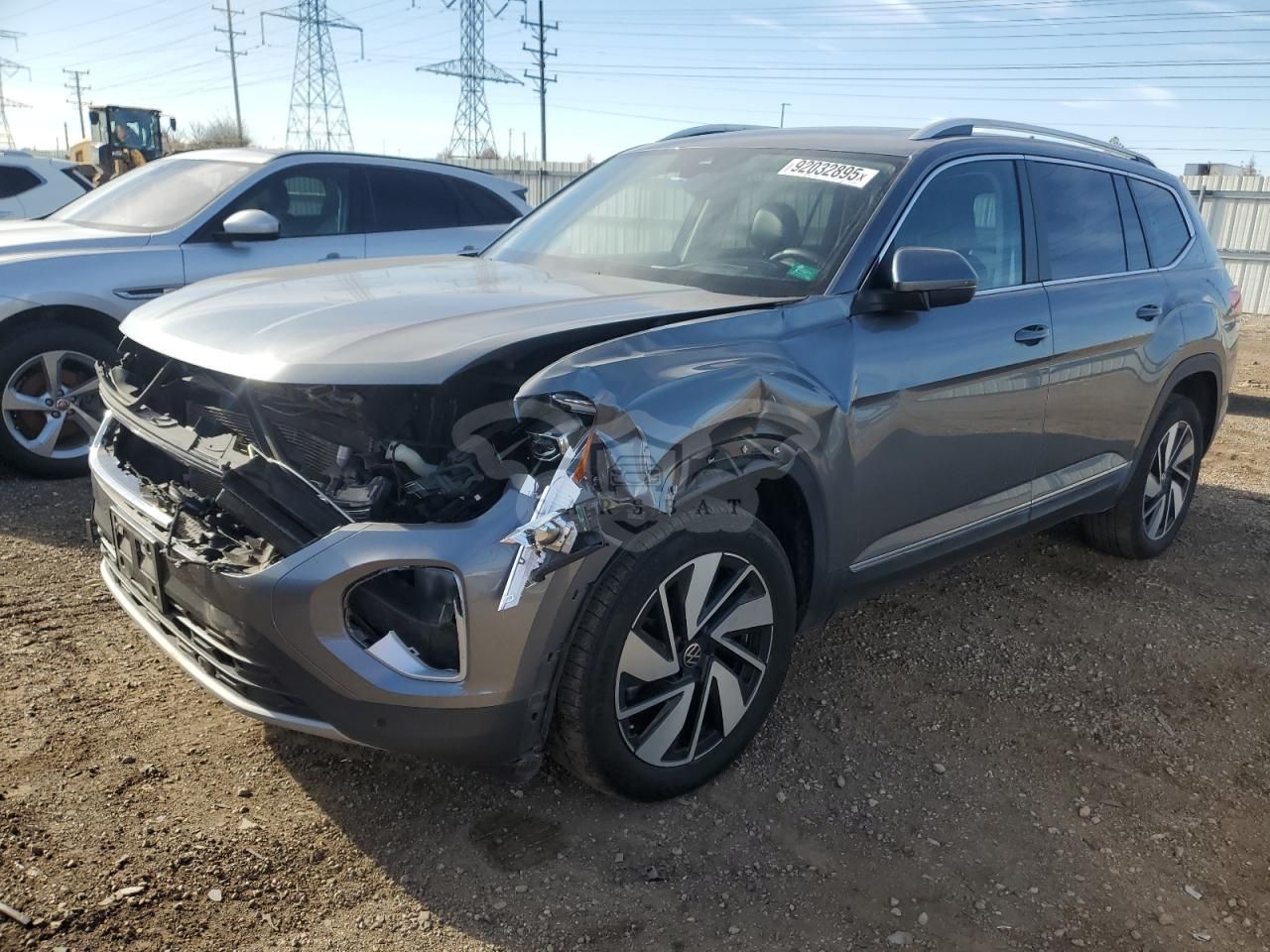 Volkswagen Atlas SEL 2.0L 4 2024