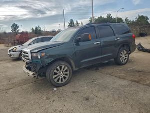 Toyota Sequoia LIMITED 5.7L 8 2008
