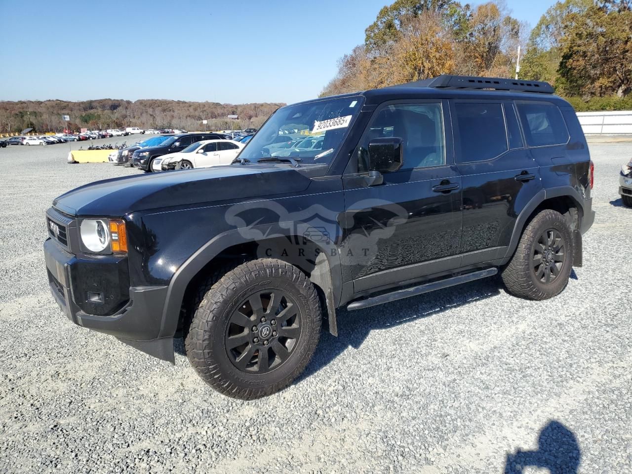 Toyota Land Cruiser BASE 2.4L 4 2024