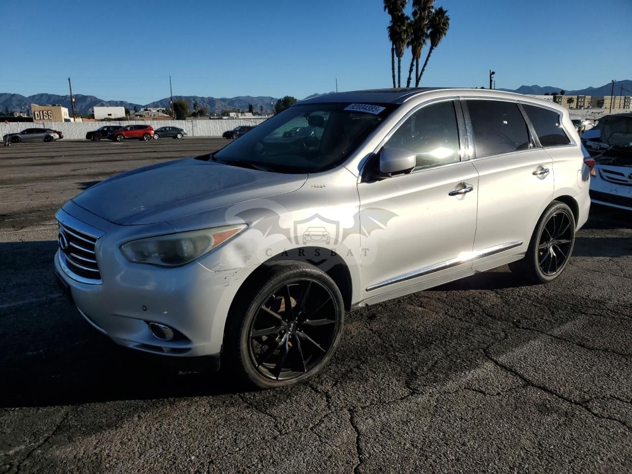 Infiniti JX35 3.5L 6 2013