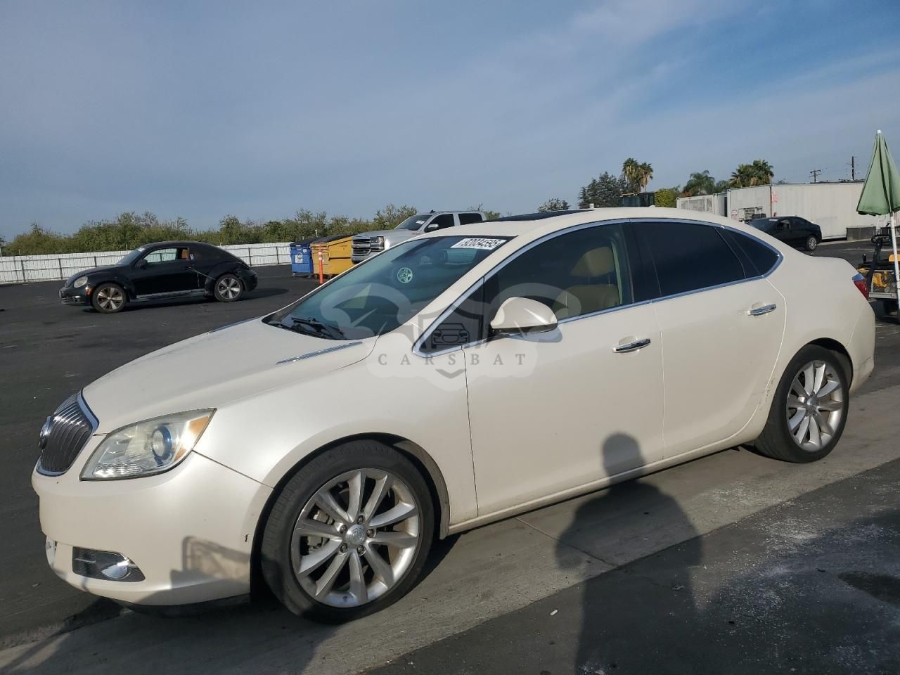Buick Verano 2.4L 4 2014