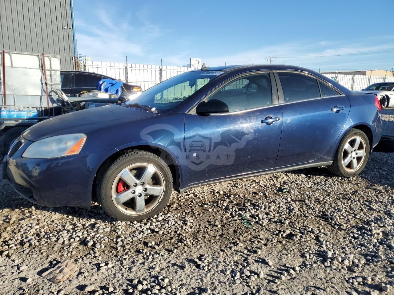 Pontiac G6 GT 3.5L 6 2008