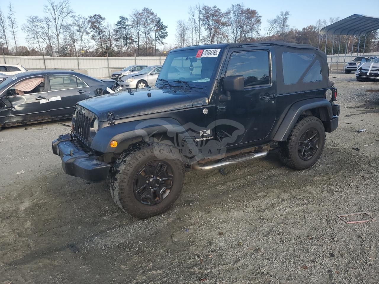 Jeep Wrangler X 3.8L 6 2009