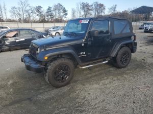 Jeep Wrangler X 3.8L 6 2009