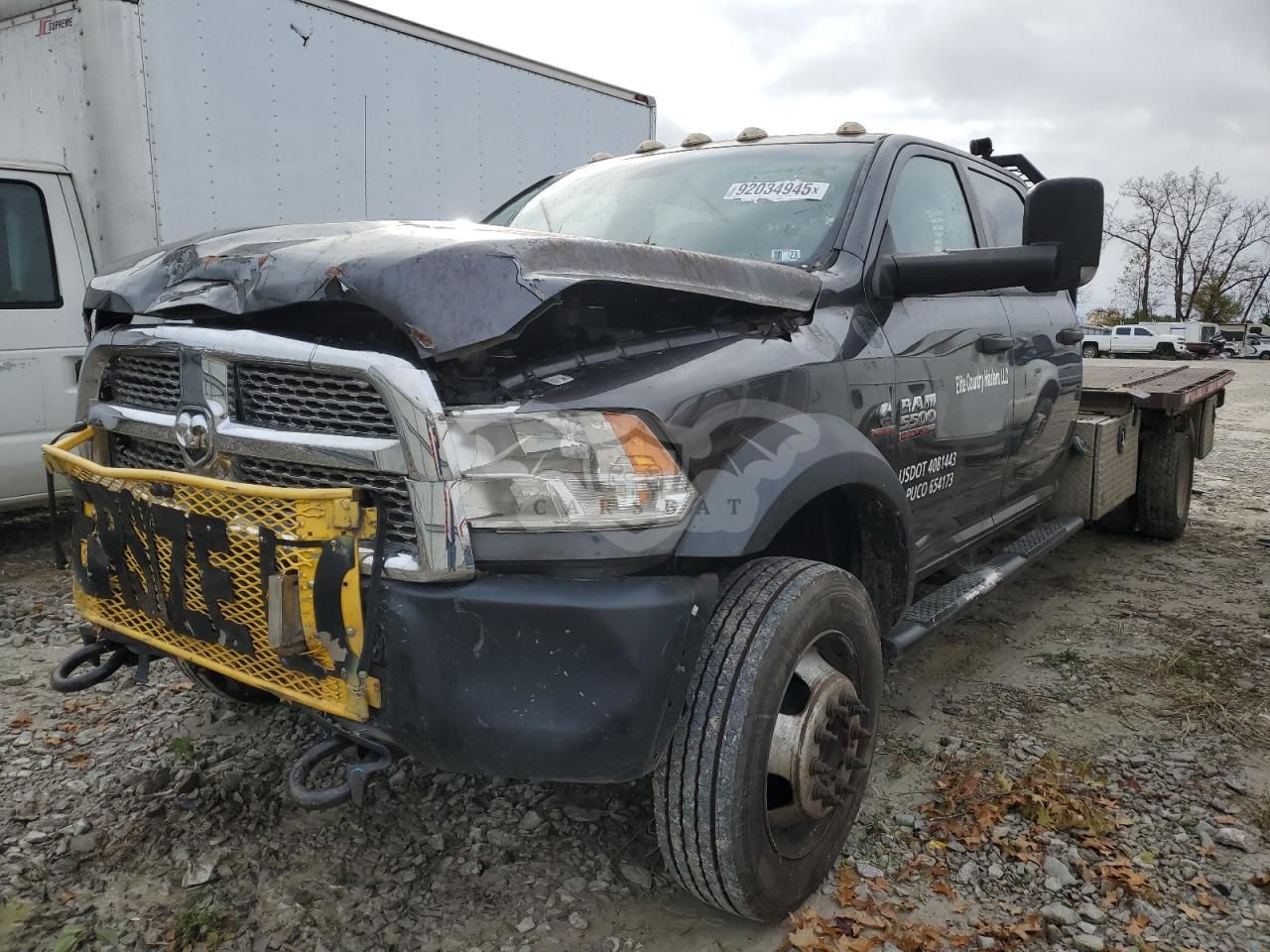 RAM 5500 6.7L 6 2014