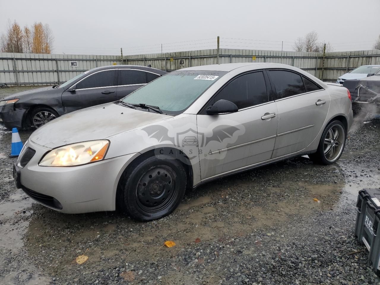 Pontiac G6 BASE 3.5L 6 2007