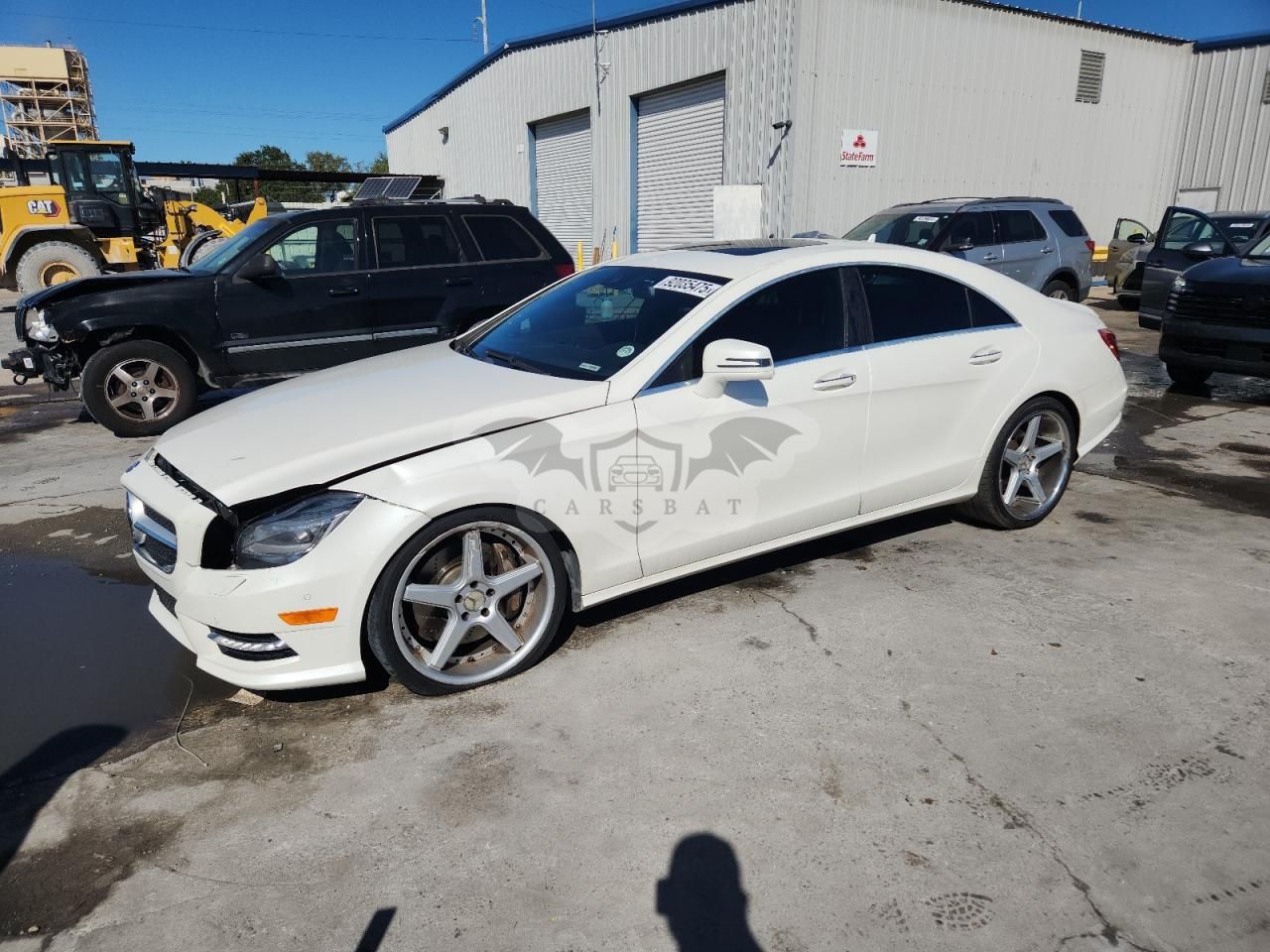 Mercedes-Benz CLS 550 4.6L 8 2014