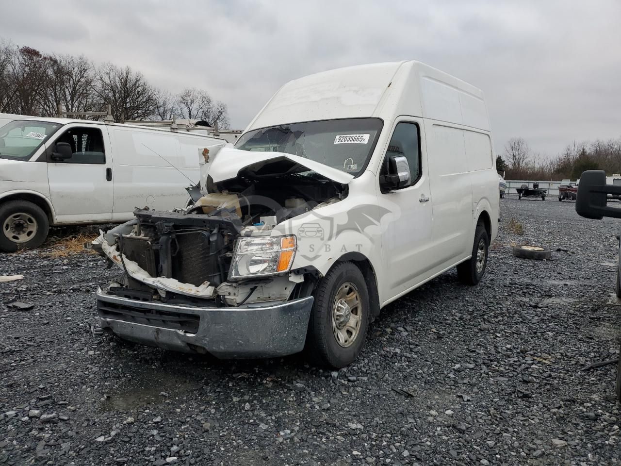 Nissan NV series 2500 5.6L 8 2012