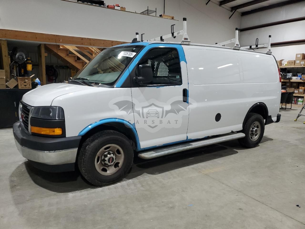 GMC Savana G2500 6.6L 8 2021