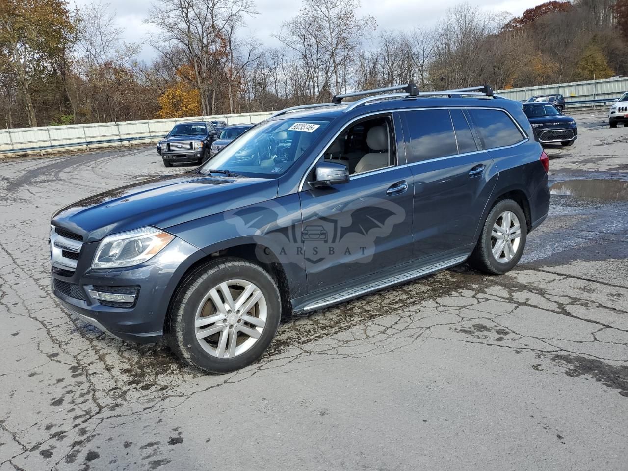 Mercedes-Benz GL 450 4MATIC 4.6L 8 2014