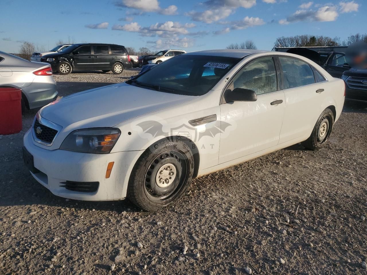 Chevrolet Caprice POLICE 3.6L 6 2012