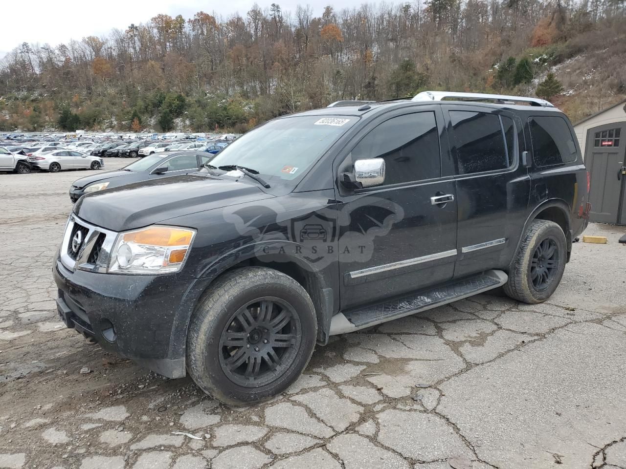 Nissan Armada SV 5.6L 8 2012