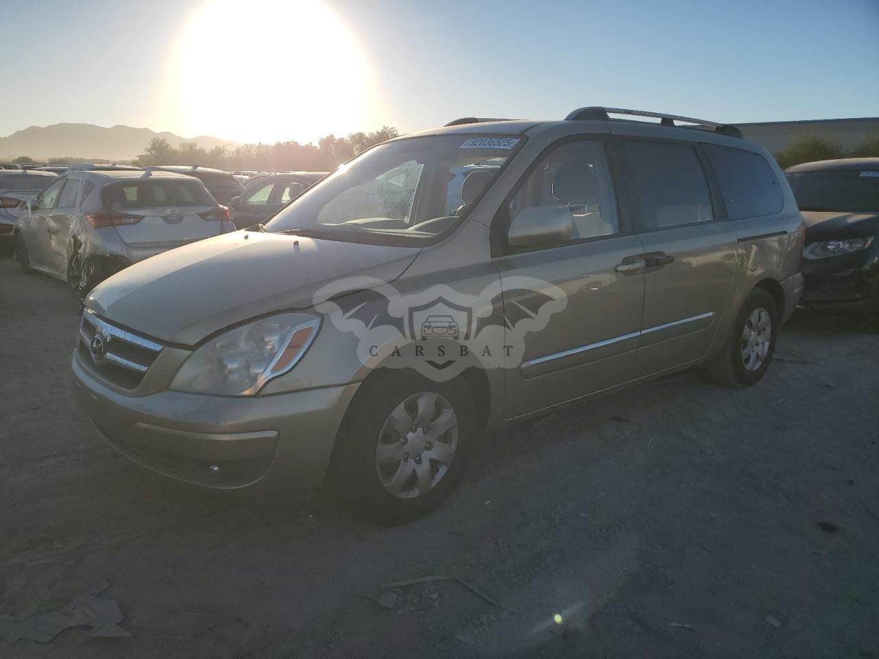 Hyundai Entourage GLS 3.8L 6 2007