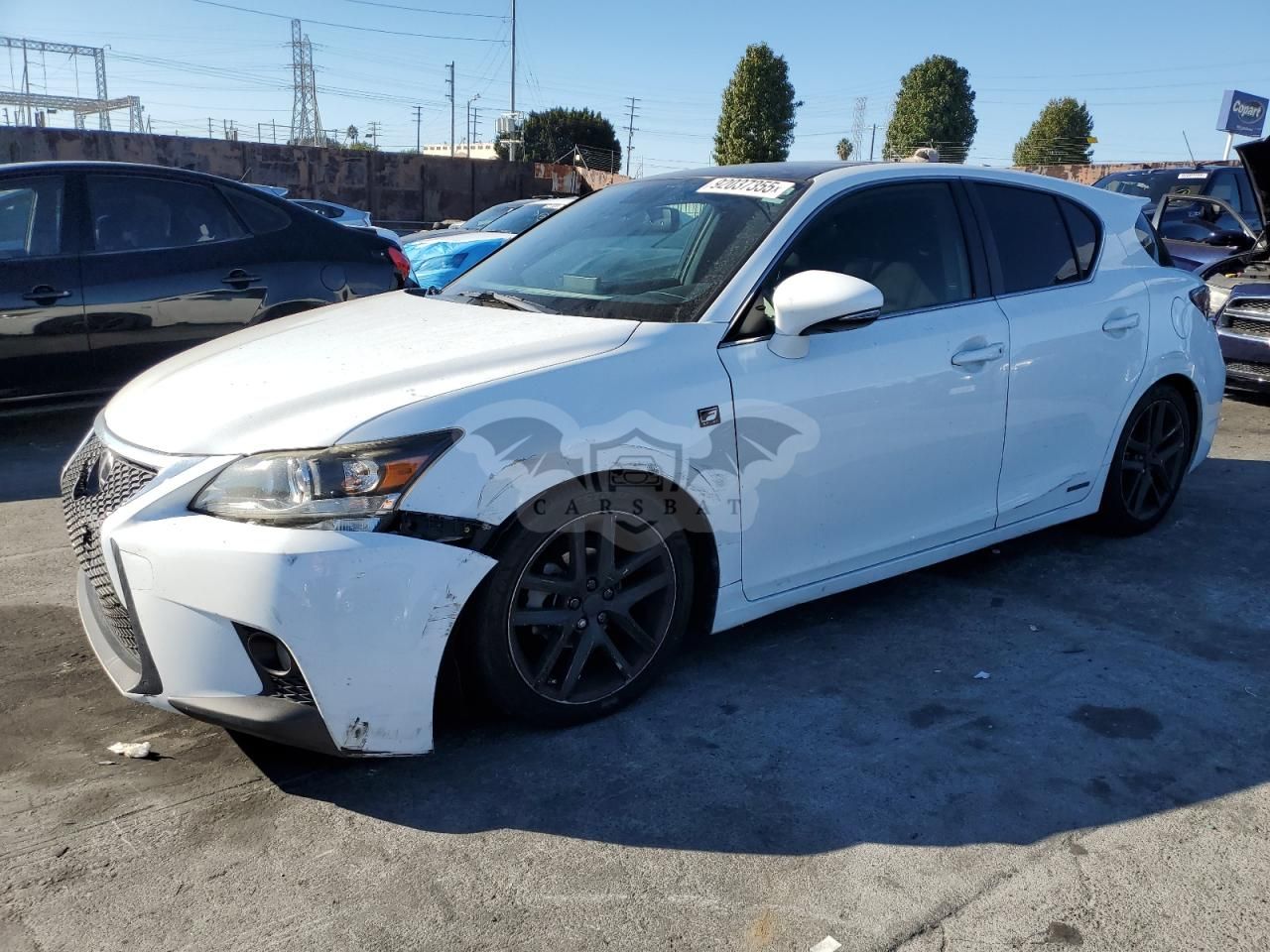 Lexus CT 200 1.8L 4 2014