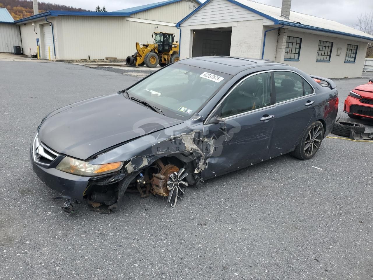 Acura TSX 2.4L 4 2007
