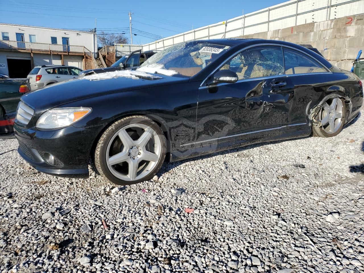 Mercedes-Benz CL 550 4MATIC 5.5L 8 2009