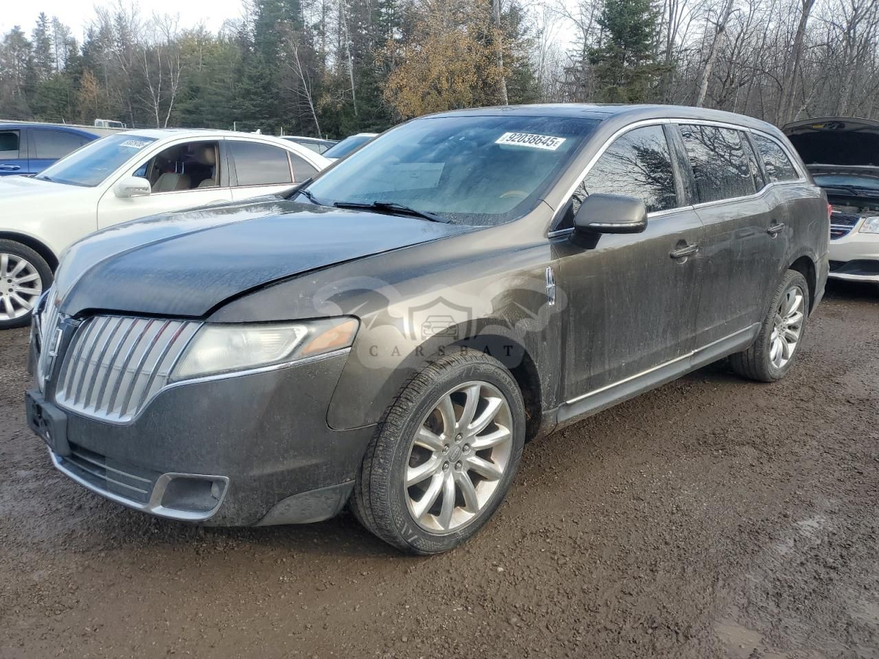 Lincoln MKT 3.7L 6 2011