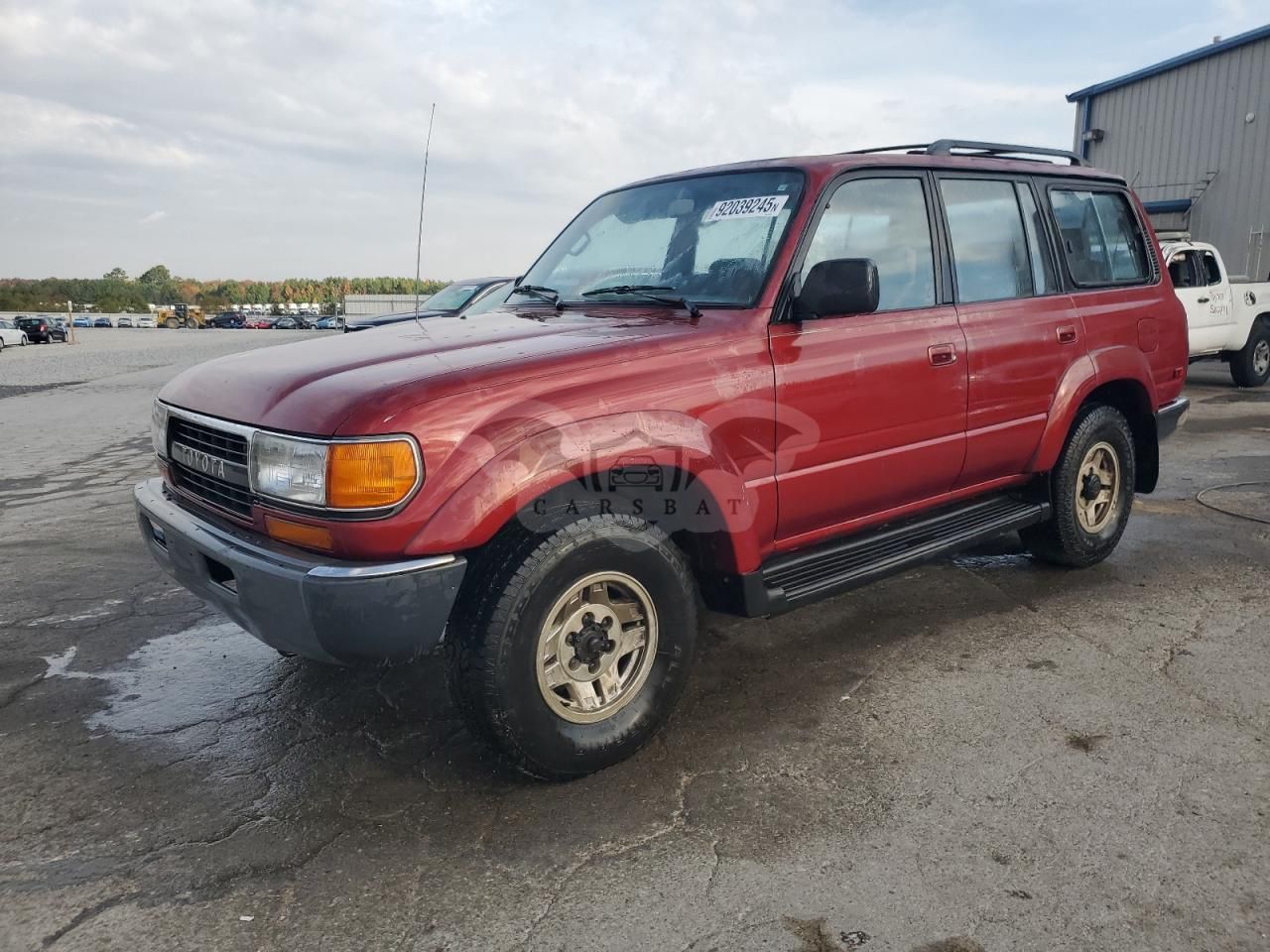 Toyota Land Cruiser FJ80 4.0L 6 1992