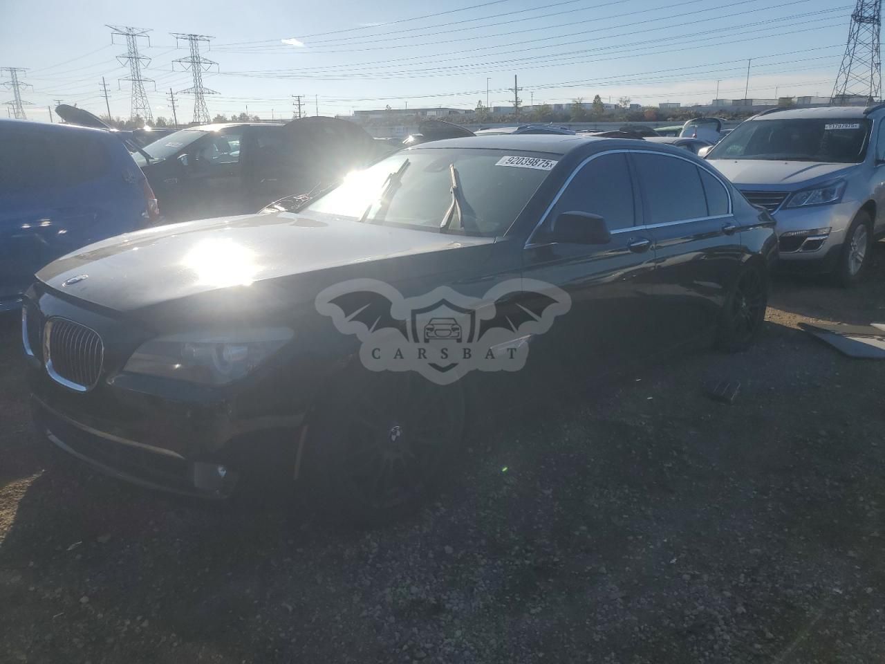 BMW 7 Series LXI 4.4L 8 2012