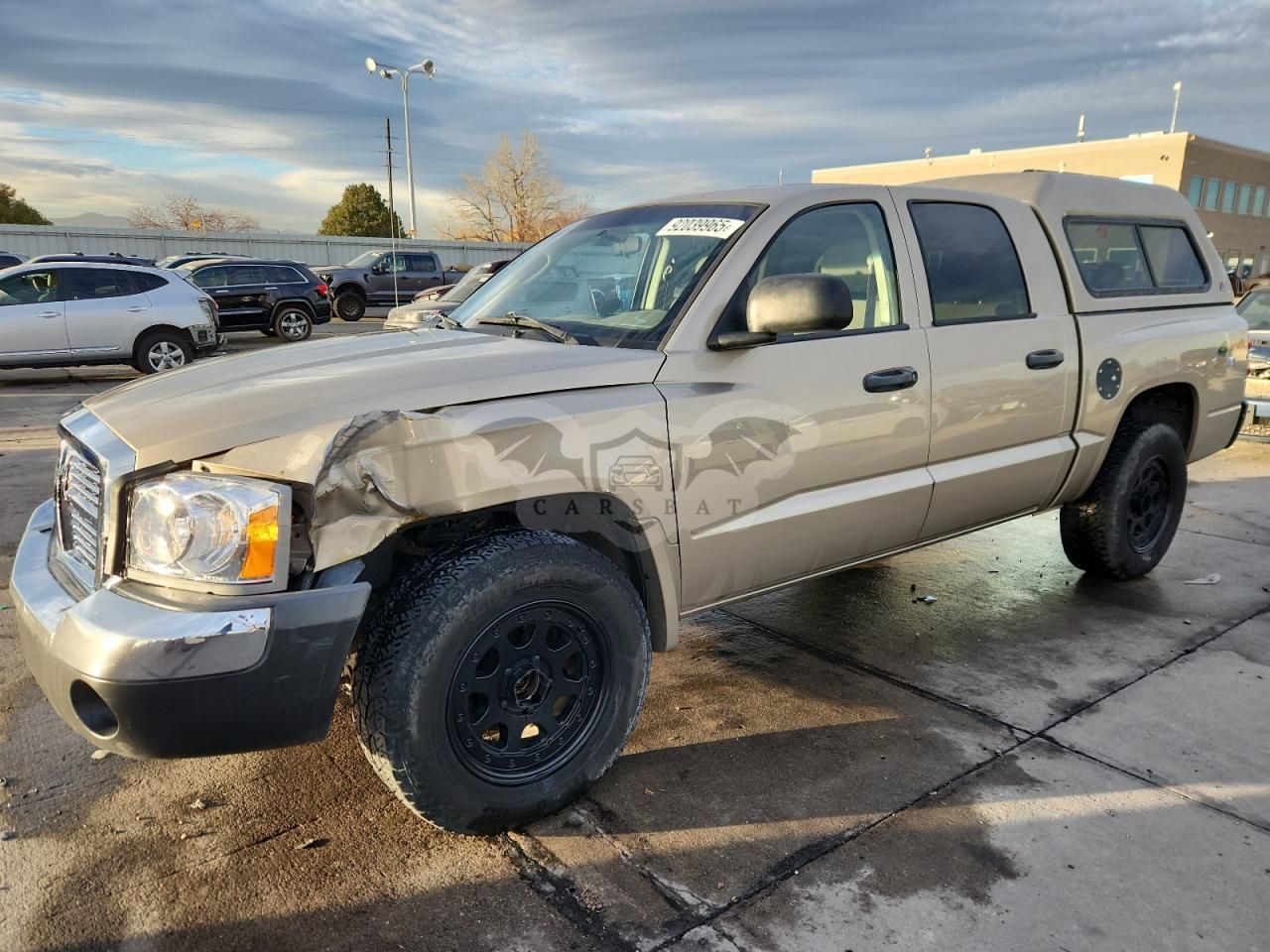 Dodge Dakota QUAD SLT 4.7L 8 2005