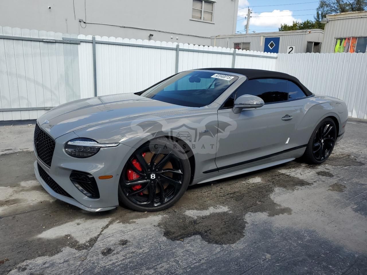 Bentley Continental GT SPEED 4.0L 8 2025