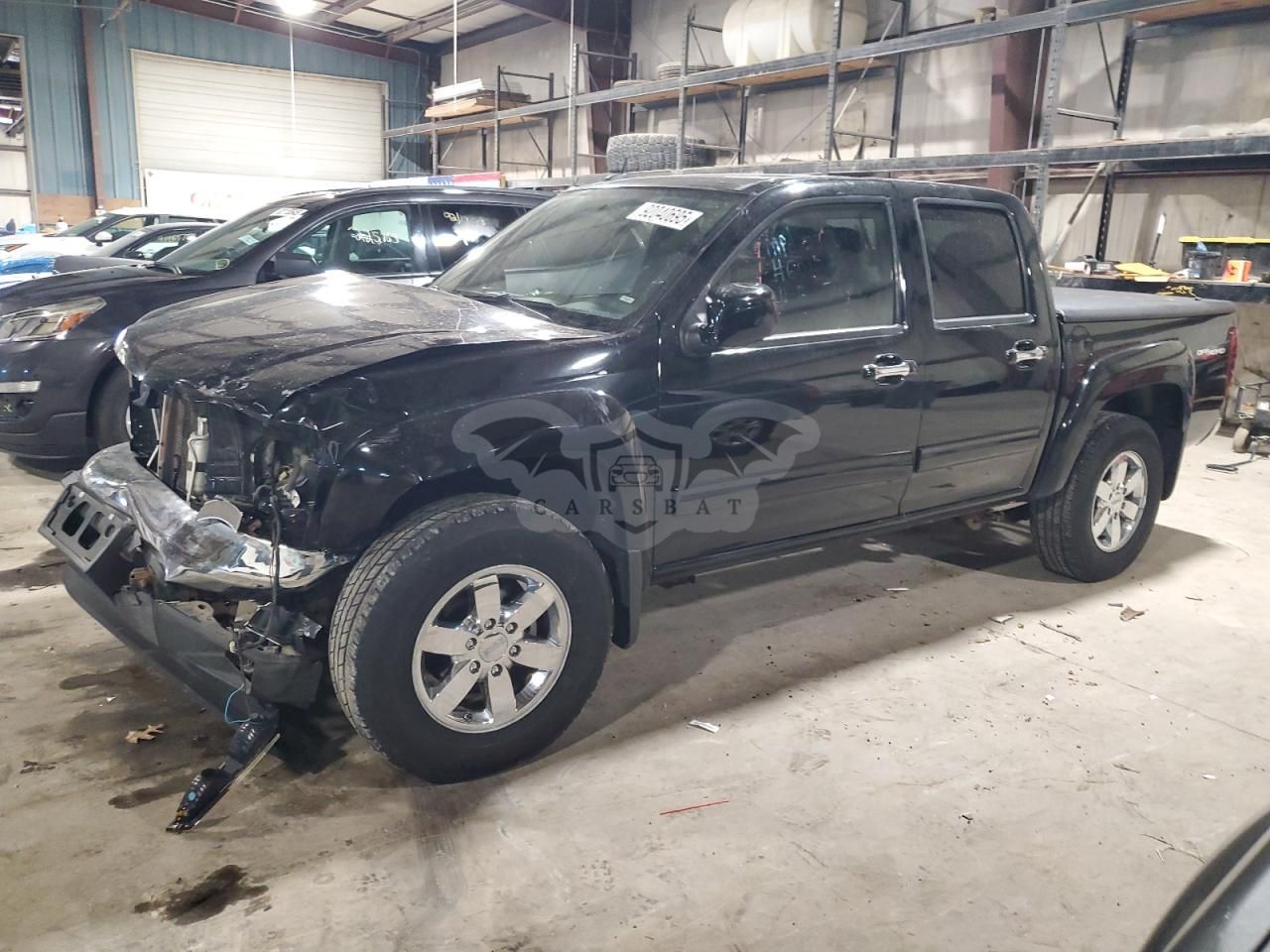 GMC Canyon SLE 3.7L 5 2010