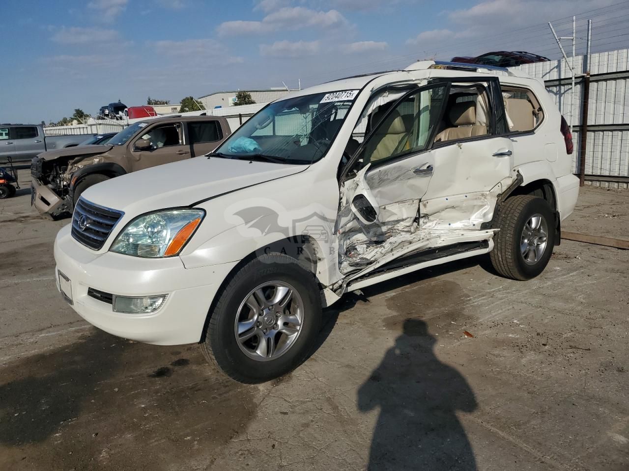 Lexus GX 470 4.7L 8 2009