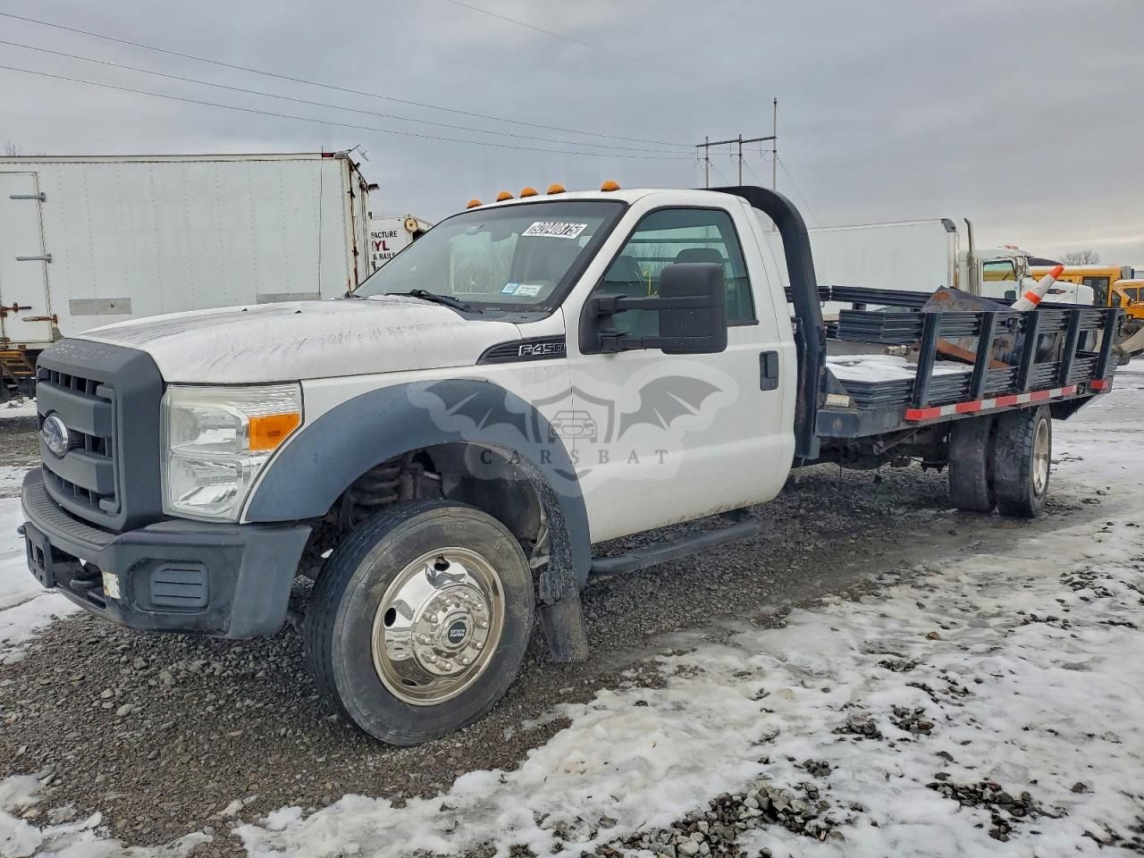 Ford F-450 SUPER DUTY 6.8L 10 2012