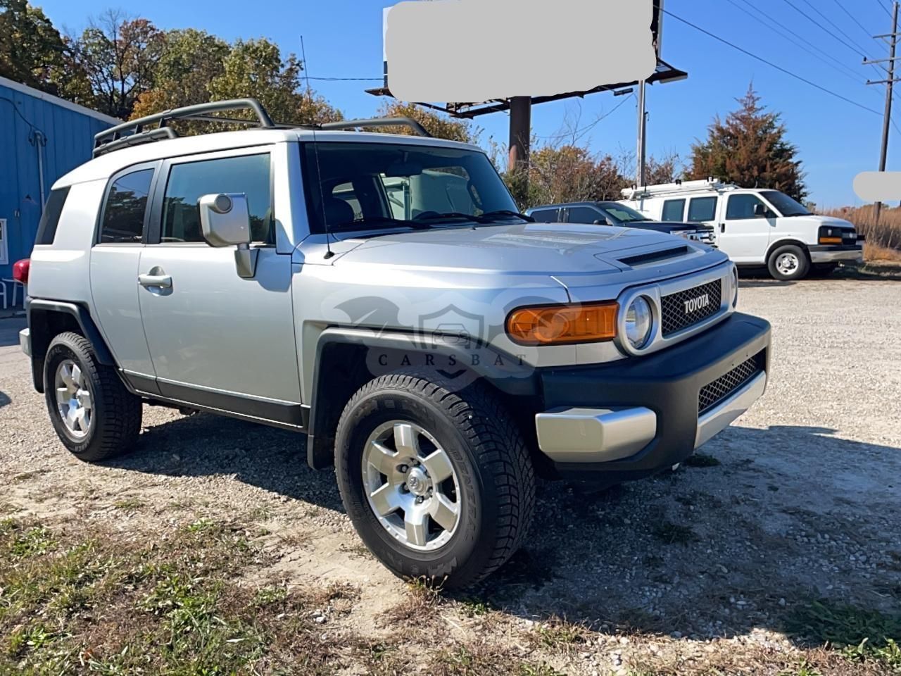 Toyota FJ Cruiser 4.0L 6 2007