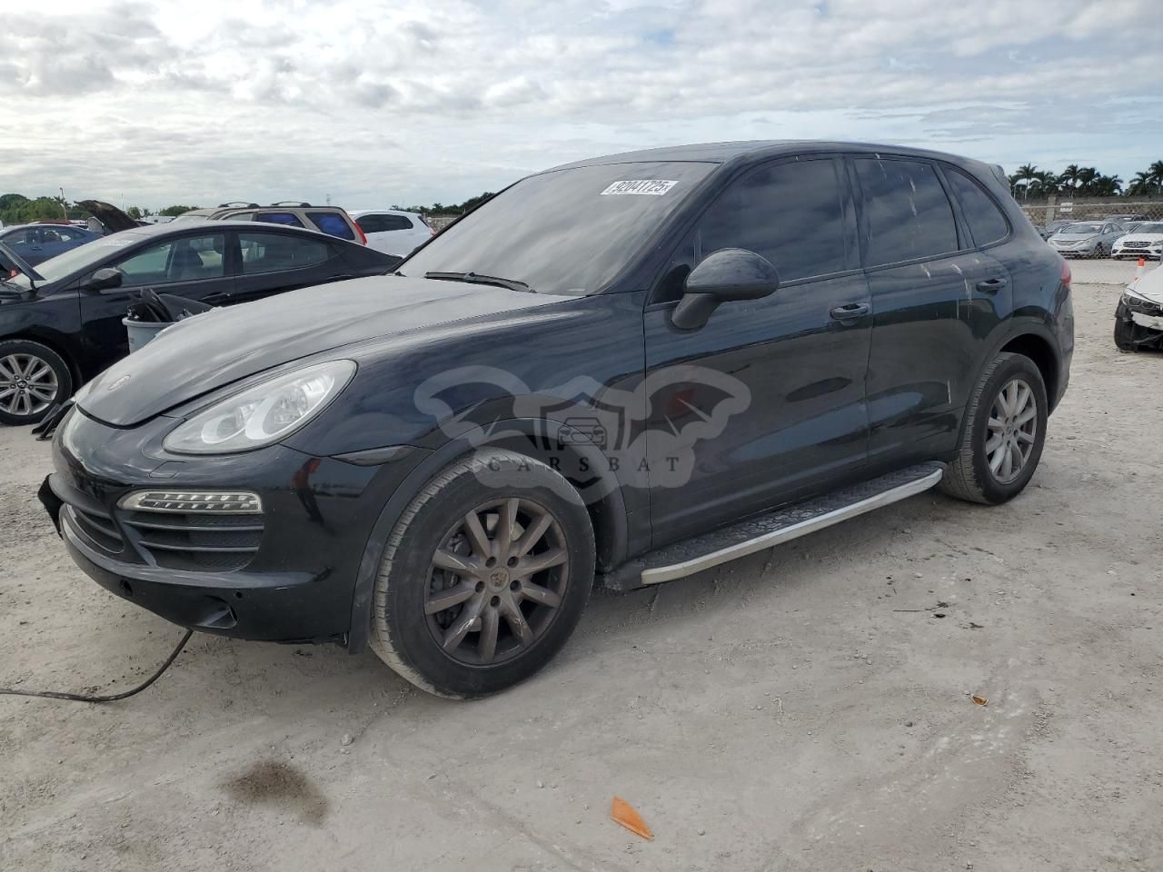 Porsche Cayenne 3.6L 6 2013