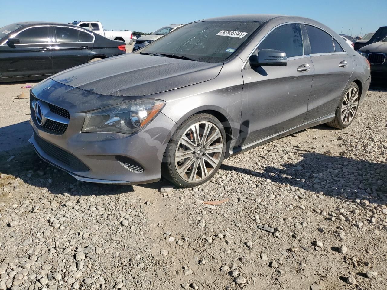Mercedes-Benz CLA 250 2.0L 4 2019