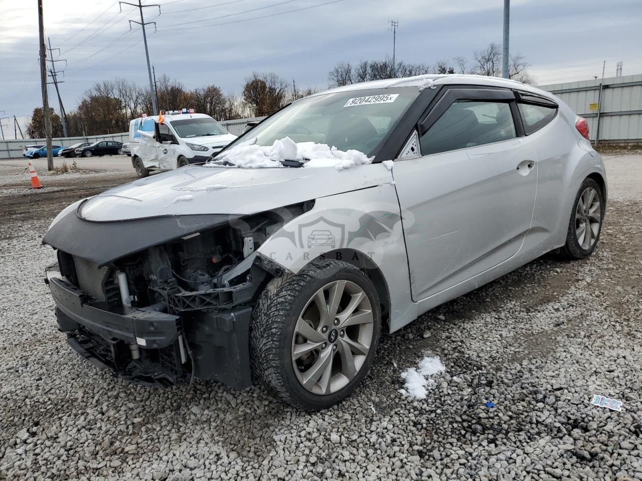 Hyundai Veloster 1.6L 4 2017