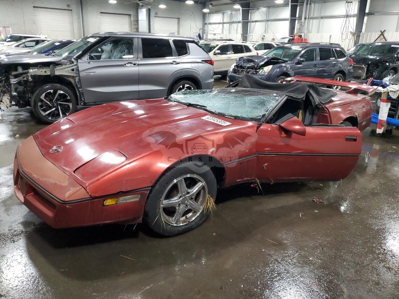 Chevrolet Corvette 5.7L 8 1987