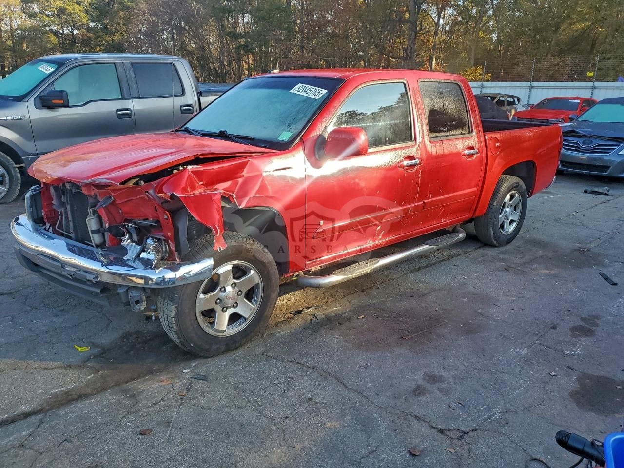 GMC Canyon 3.7L 5 2009