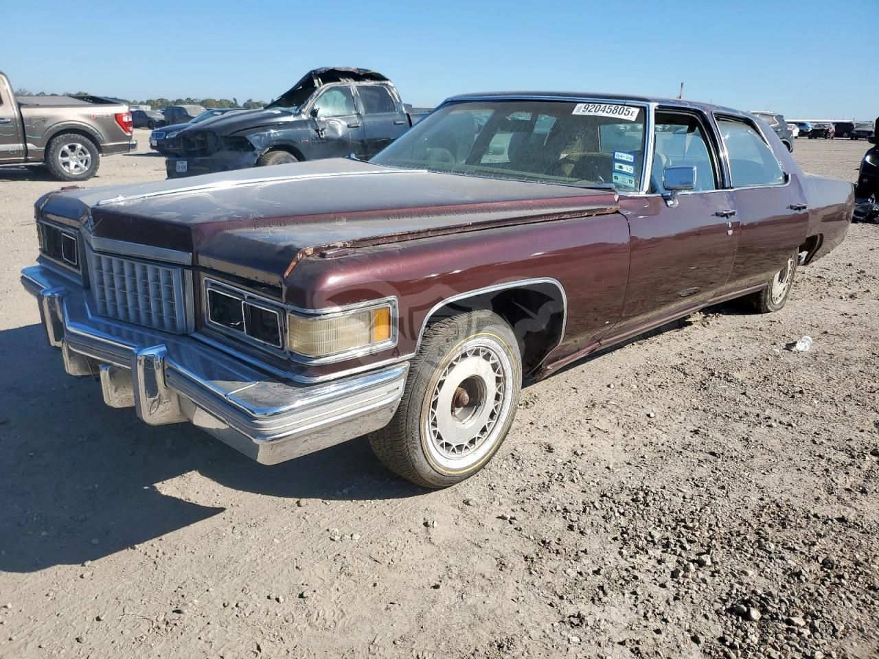 Cadillac Fleetwood 1976