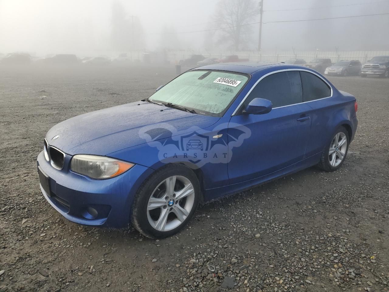 BMW 1 Series I 3.0L 6 2012