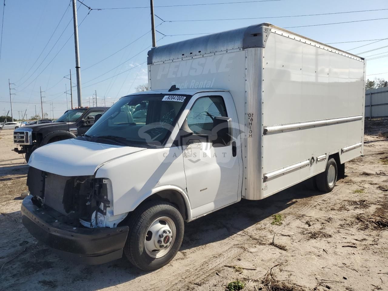 GMC Savana CUTAWAY G3500 6.6L 8 2022