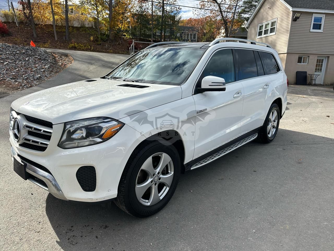 Mercedes-Benz GLS 450 4MATIC 3.0L 6 2017