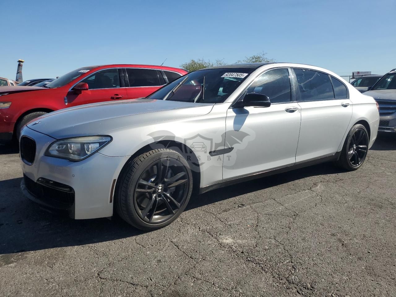 BMW 7 Series LI 4.4L 8 2014