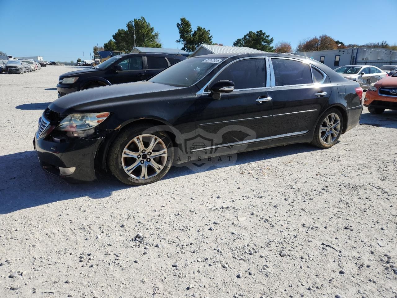 Lexus LS 460L 4.6L 8 2010