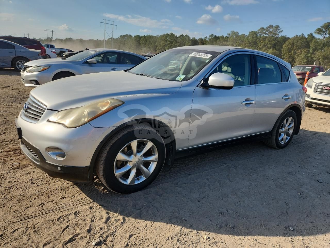 Infiniti EX BASE 3.5L 6 2008