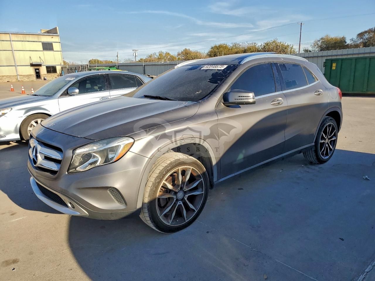Mercedes-Benz GLA 250 4MATIC 2.0L 4 2015